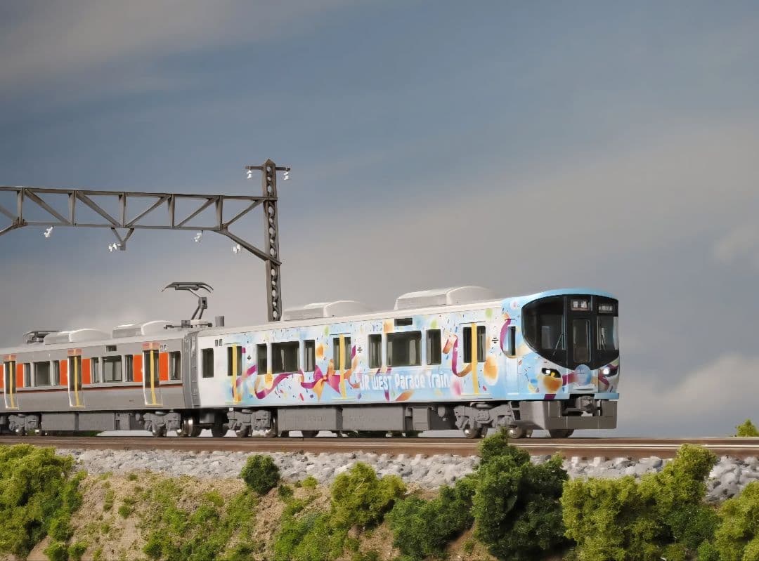 tomix　323系　JR西日本　パレードトレイン　大阪関西万博