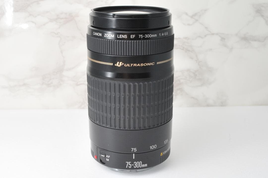 望遠レンズ⭐️Canon EF 75-300mm F4-5.6 USM
