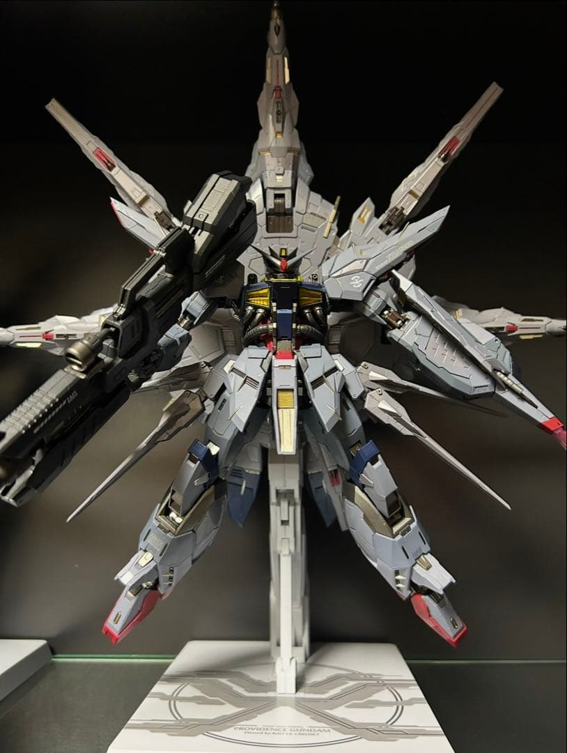 LBUILDプロヴィデンスガンダム