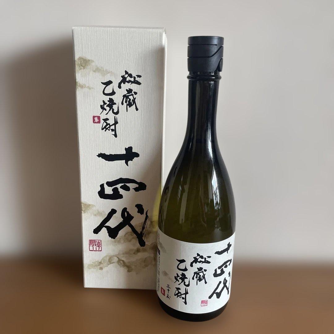 【希少】十四代 秘蔵乙焼酎 隼 30度 720ml