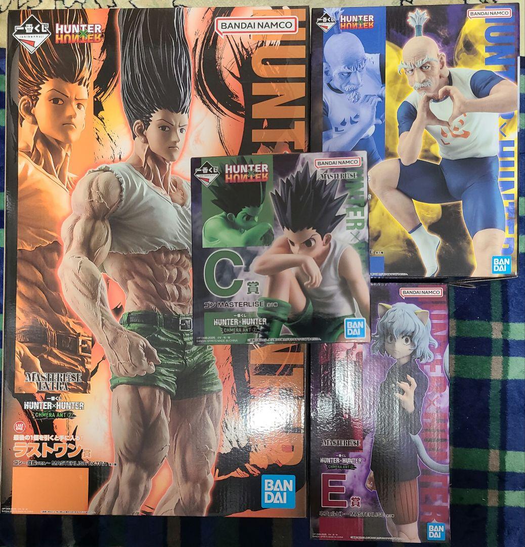 【最終値下げ】一番くじハンターハンターキメラアント②B賞、C賞、E賞、ラストワン