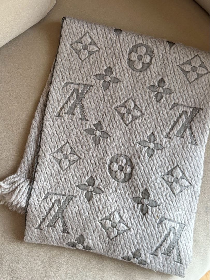 パトラッシュ様◆グレー ヴィトン　マフラー グレー