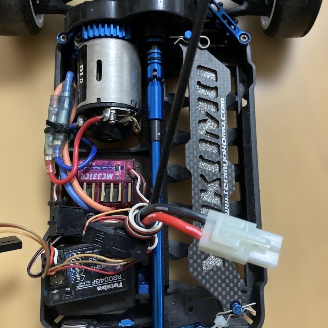 ヨコモ　ドリパケ　S13 プロポ付き