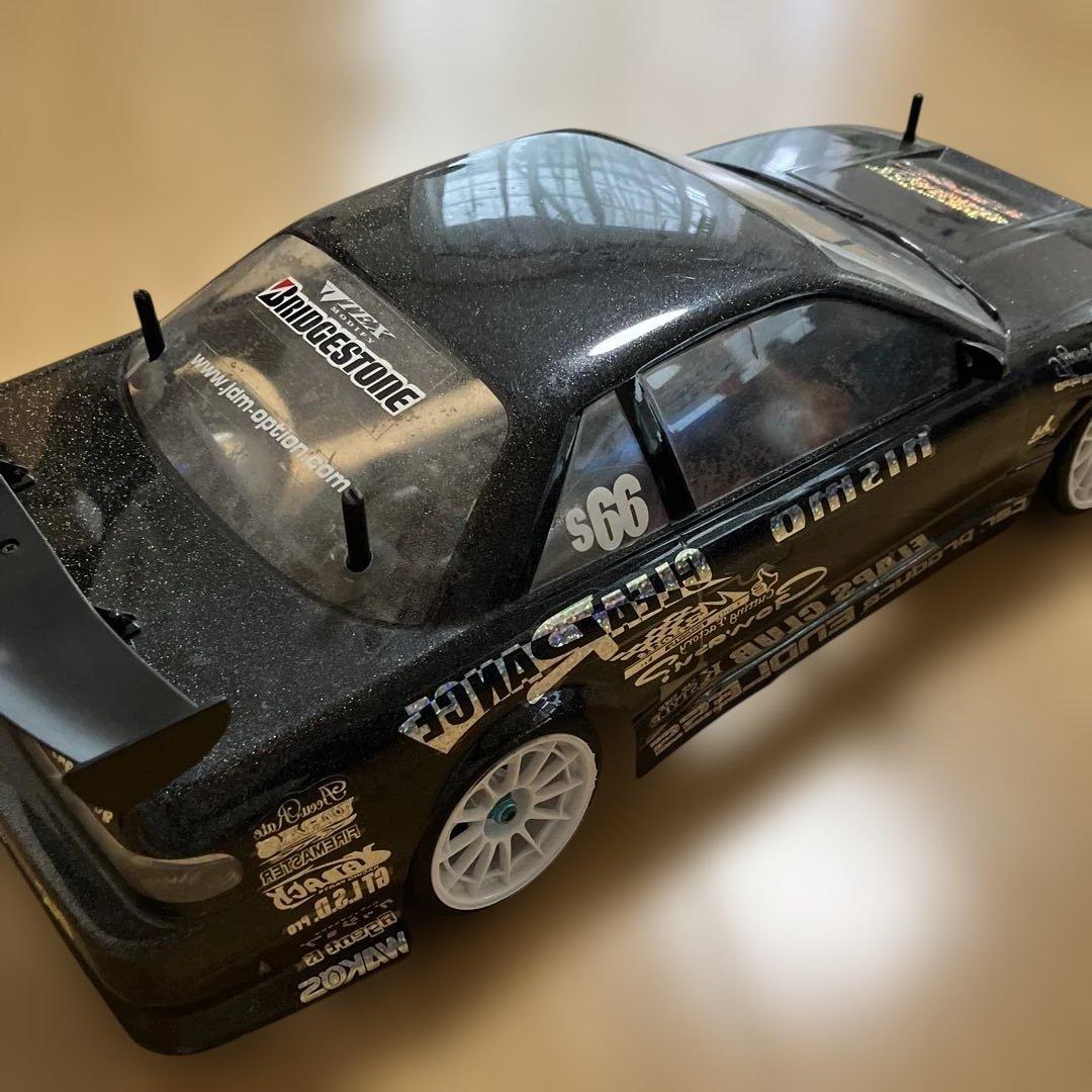 ヨコモ　ドリパケ　S13 プロポ付き