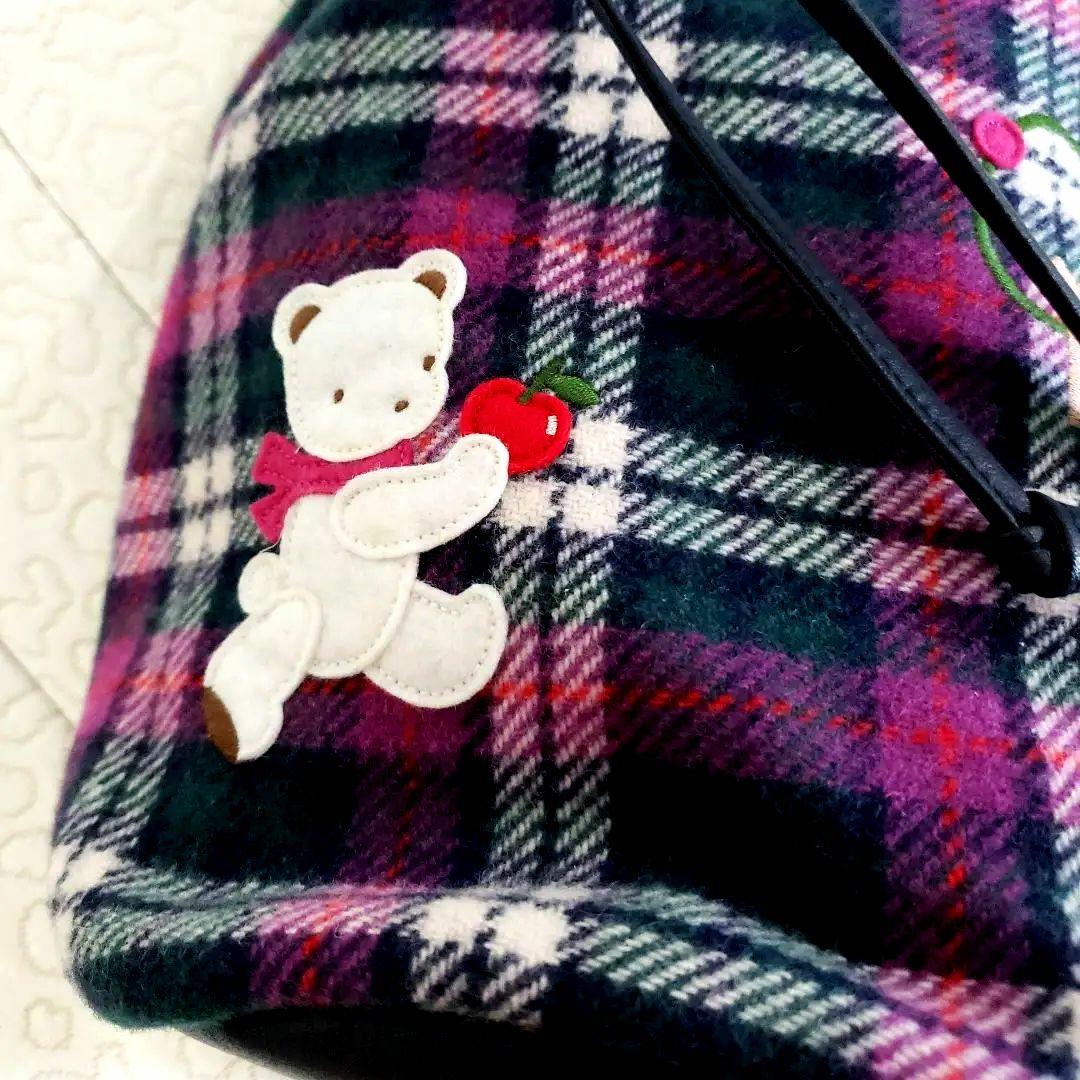 ファミリアのショルダーバッグ 秋冬