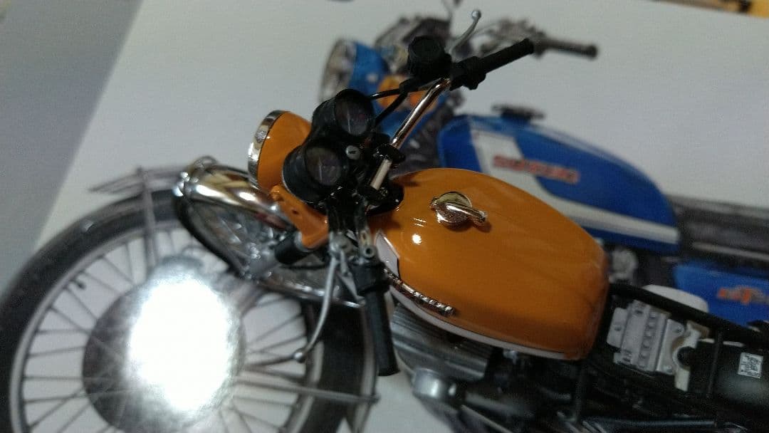 GT380 製作依頼用 マイキのフィギュアは付きません。