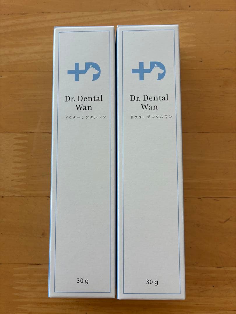 Dr. Dental Wan 犬用口腔ジェル 30g 2本セット