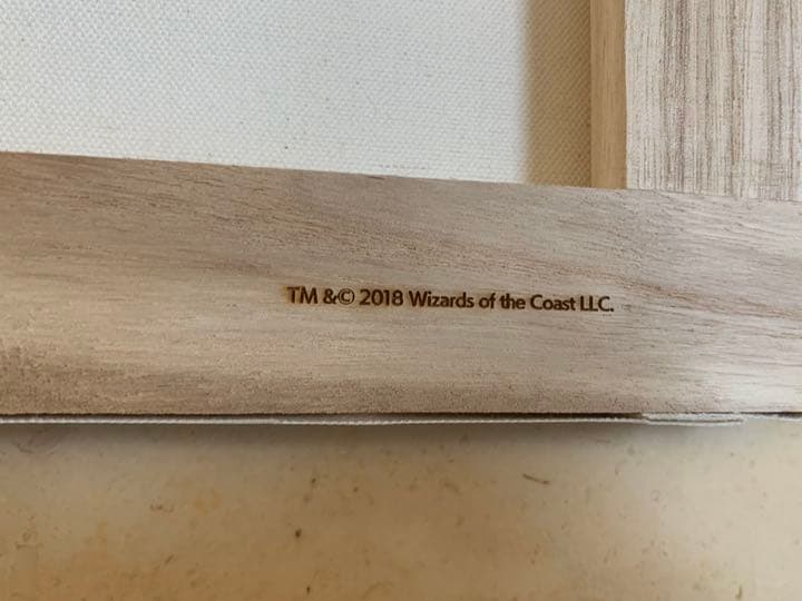 MTG キャンバスボード 精神を刻む者、ジェイス