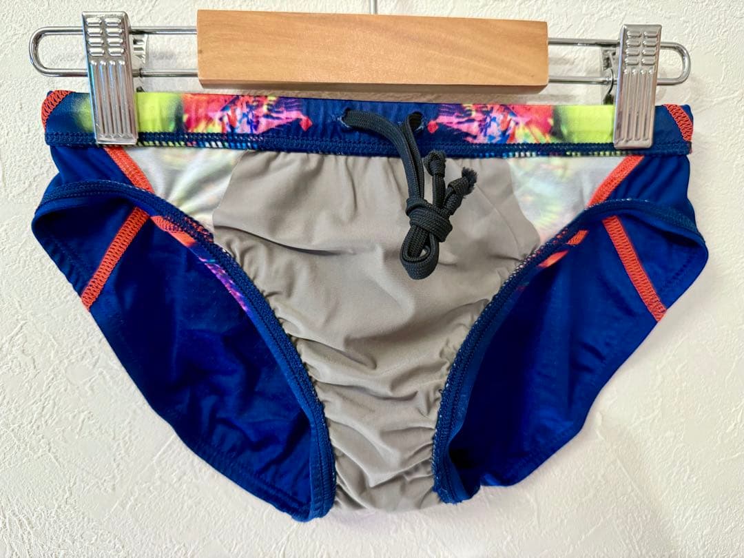 益*丈様 arena メンズ 競パン Mサイズ　【ネイビー系】