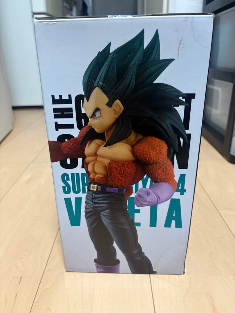 一番くじ ドラゴンボール 超サイヤ人4ベジータ　未開封