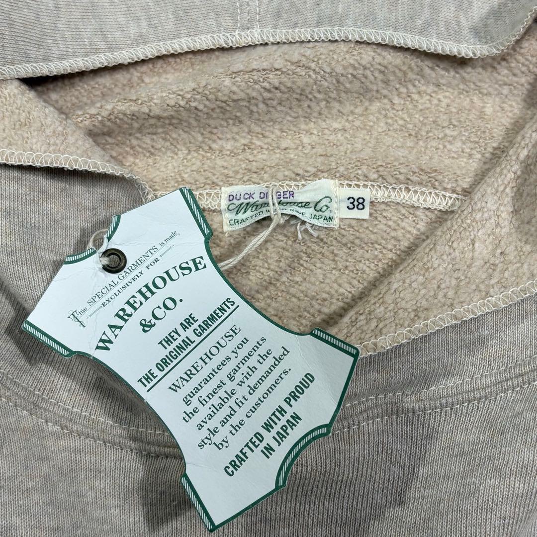 【新品未使用品】ウエアハウス ダックディガー 40s パーカー セパポケ 38