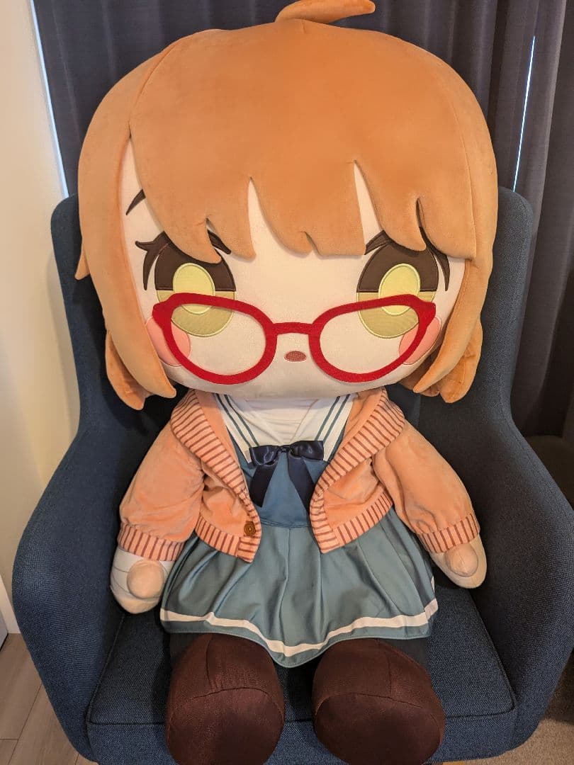 どきゅーと 栗山未来 (境界の彼方) ぬいぐるみ