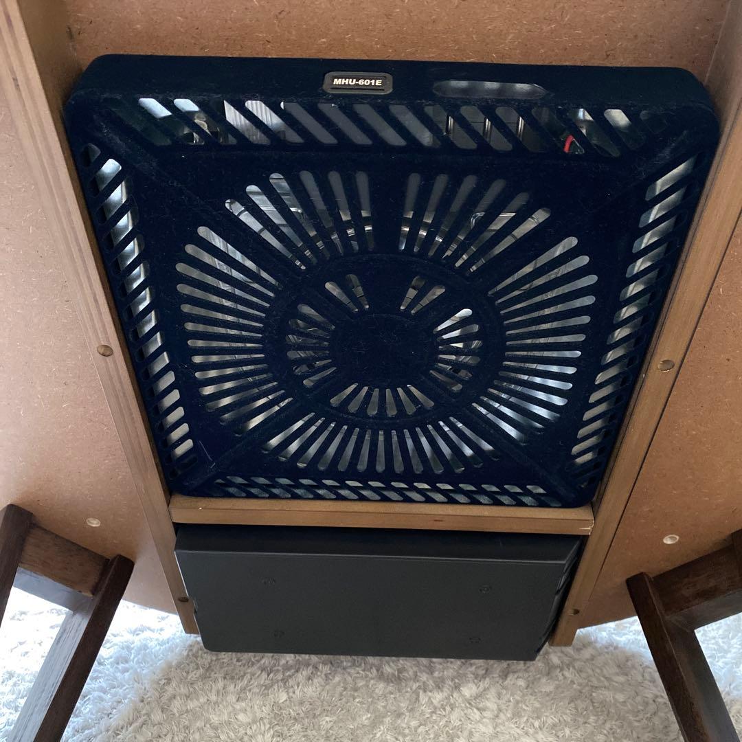 家具調コタツ　丸型　直径９０センチ