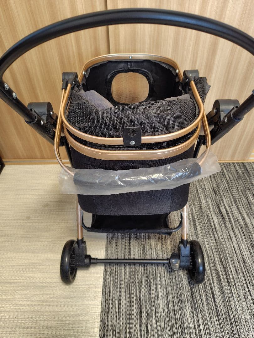 ペットカート 分離型 猫 犬 バギー 小型犬 多頭 軽量 コンパクト