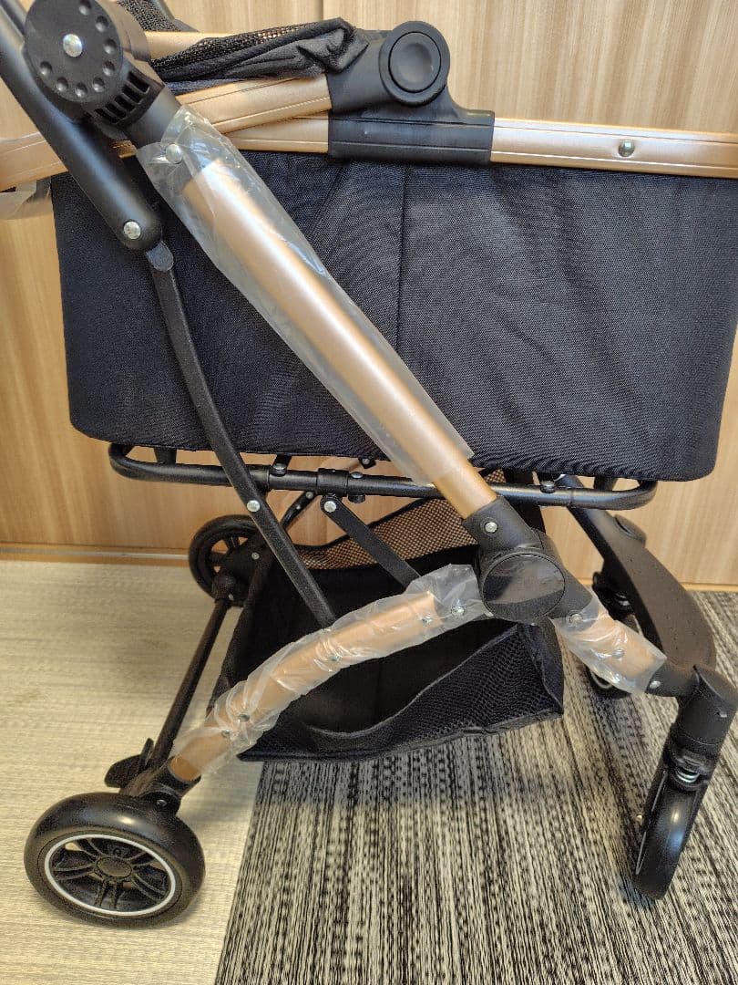 ペットカート 分離型 猫 犬 バギー 小型犬 多頭 軽量 コンパクト