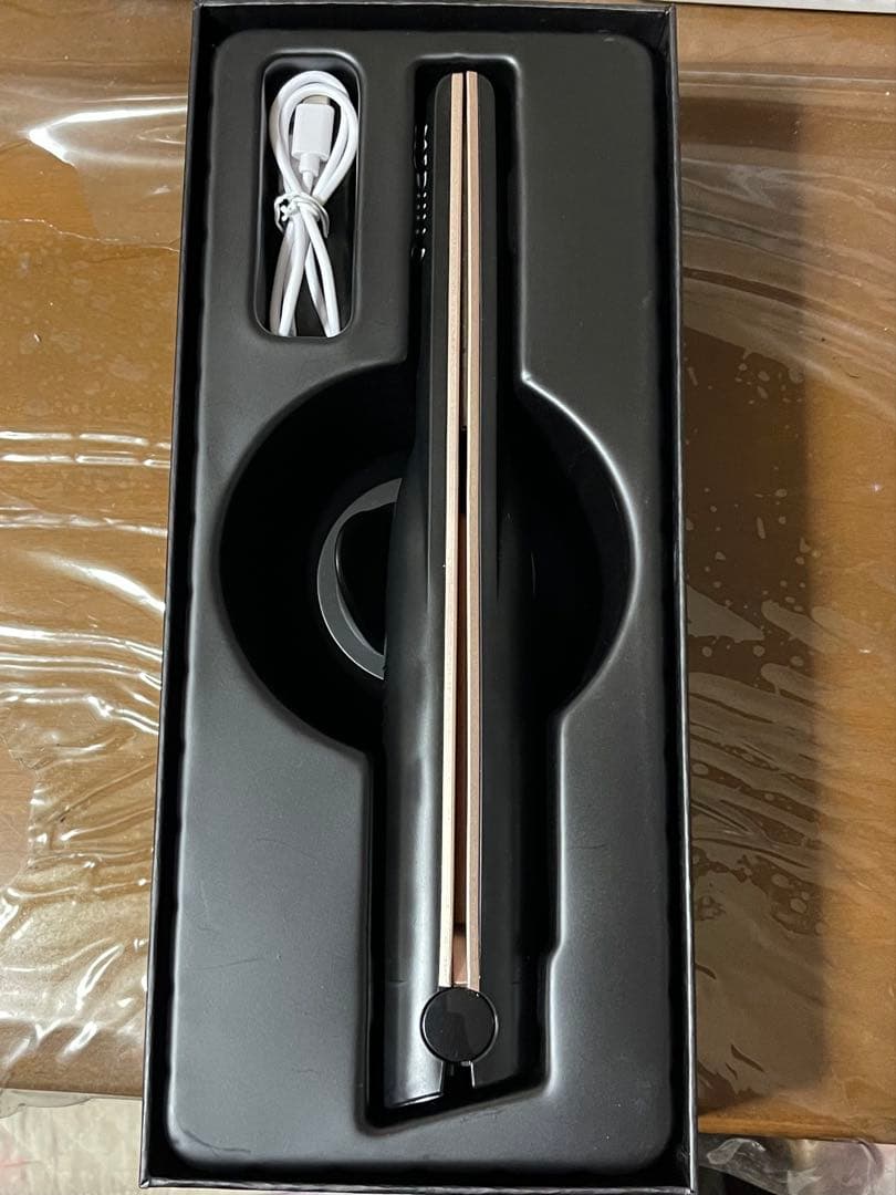 [美品]MEDULLAソニックシャインプロ超音波ヘアアイロン