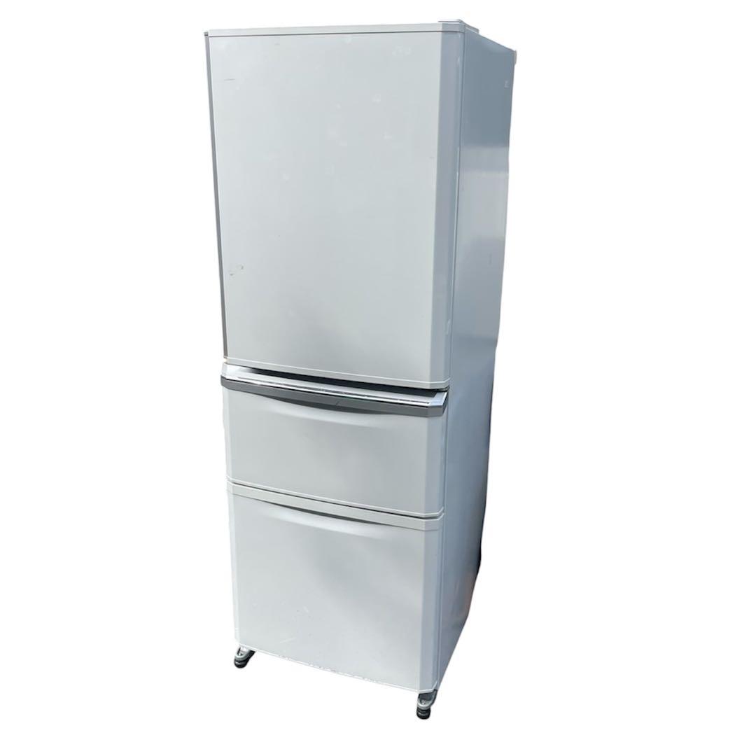 三菱ノンフロン冷凍冷蔵庫　MR-C34Y-W F