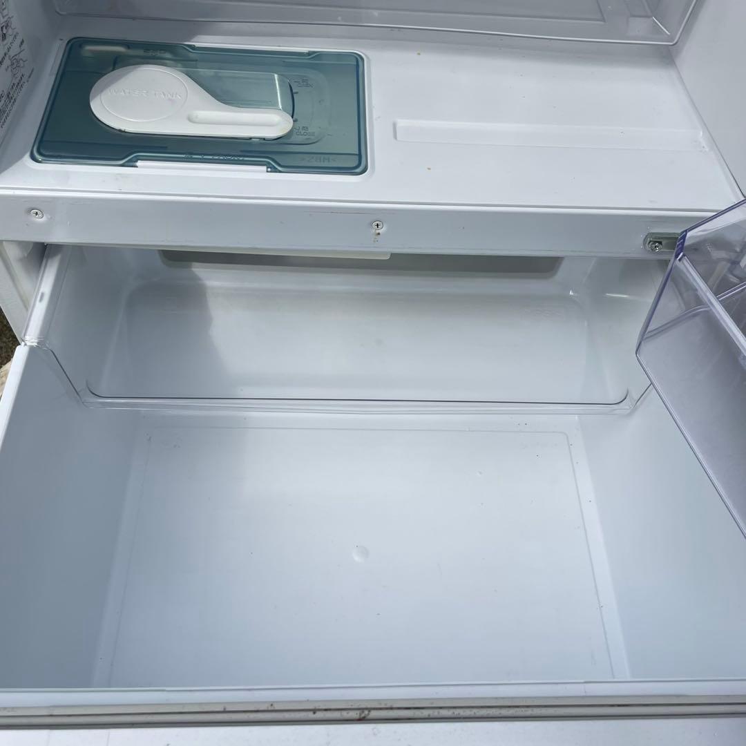 三菱ノンフロン冷凍冷蔵庫　MR-C34Y-W F