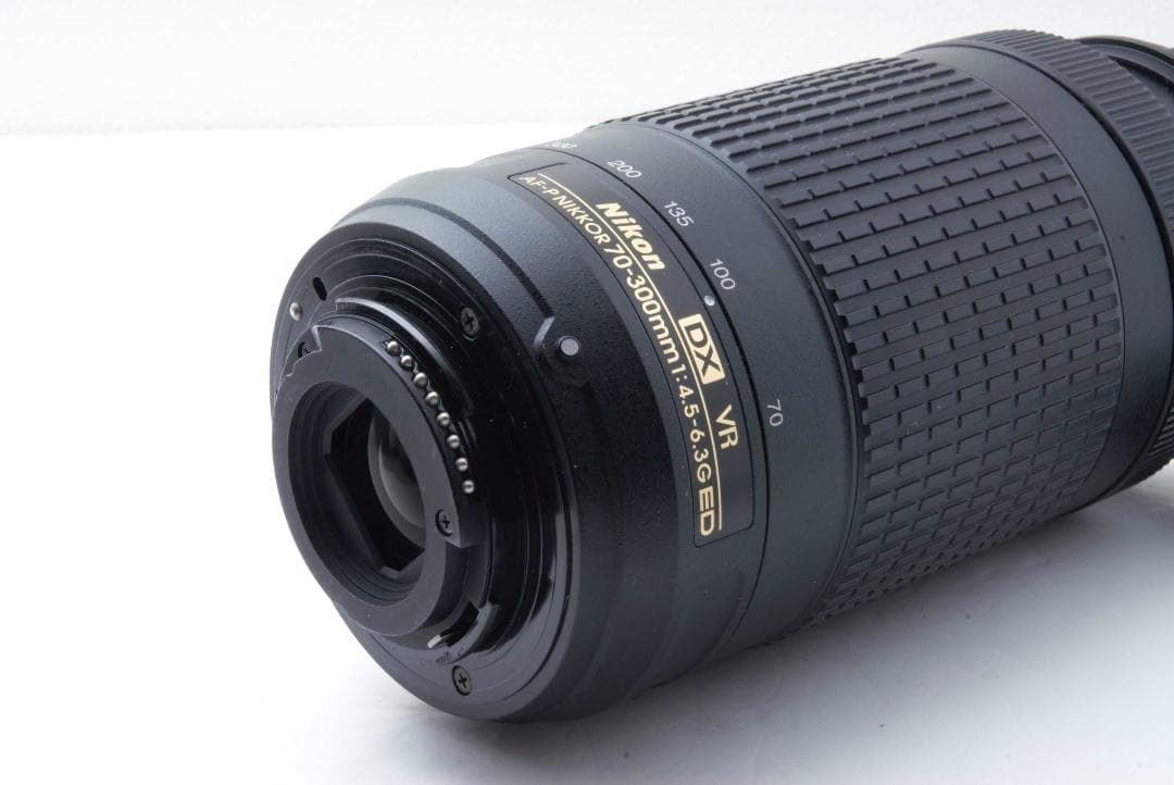 レンズ(ズーム) NIKON AF-P DX 70-300mm f4.5-6.3G ED VR