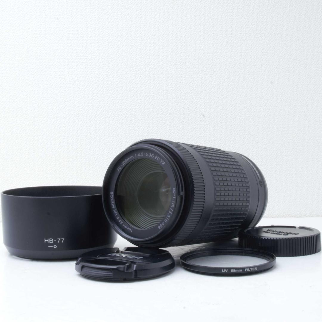 レンズ(ズーム) NIKON AF-P DX 70-300mm f4.5-6.3G ED VR