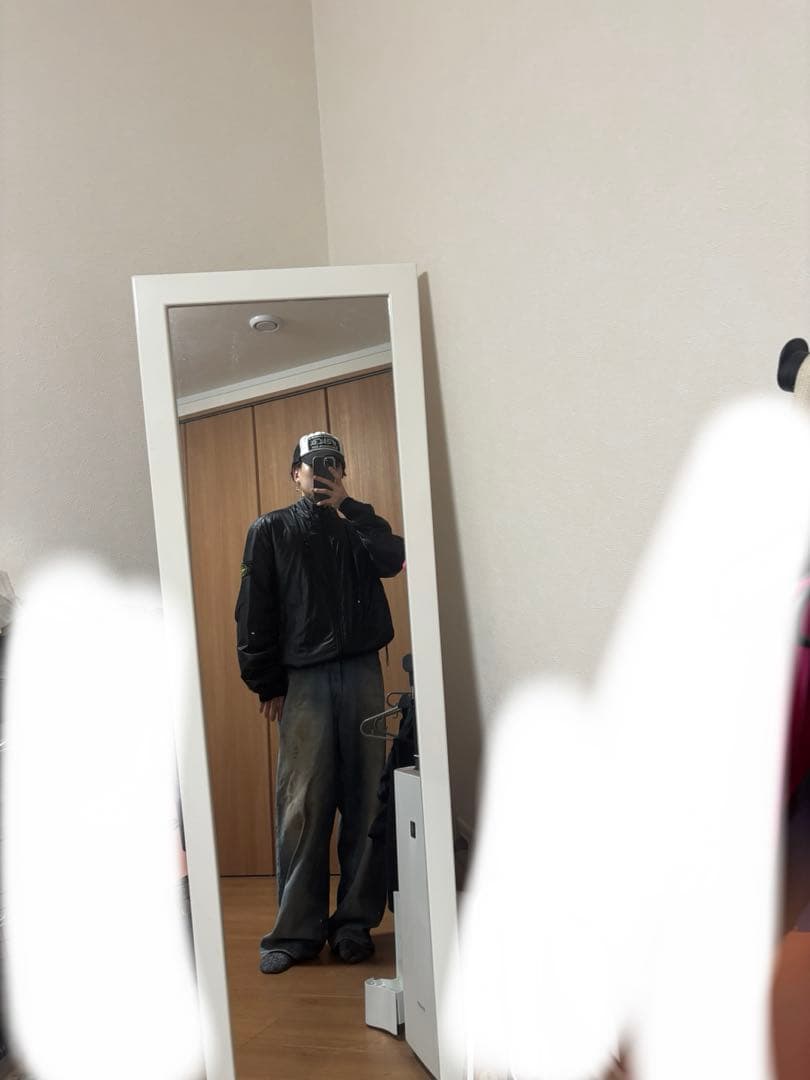 Stone  コンパスパッチ　パデットジャケット