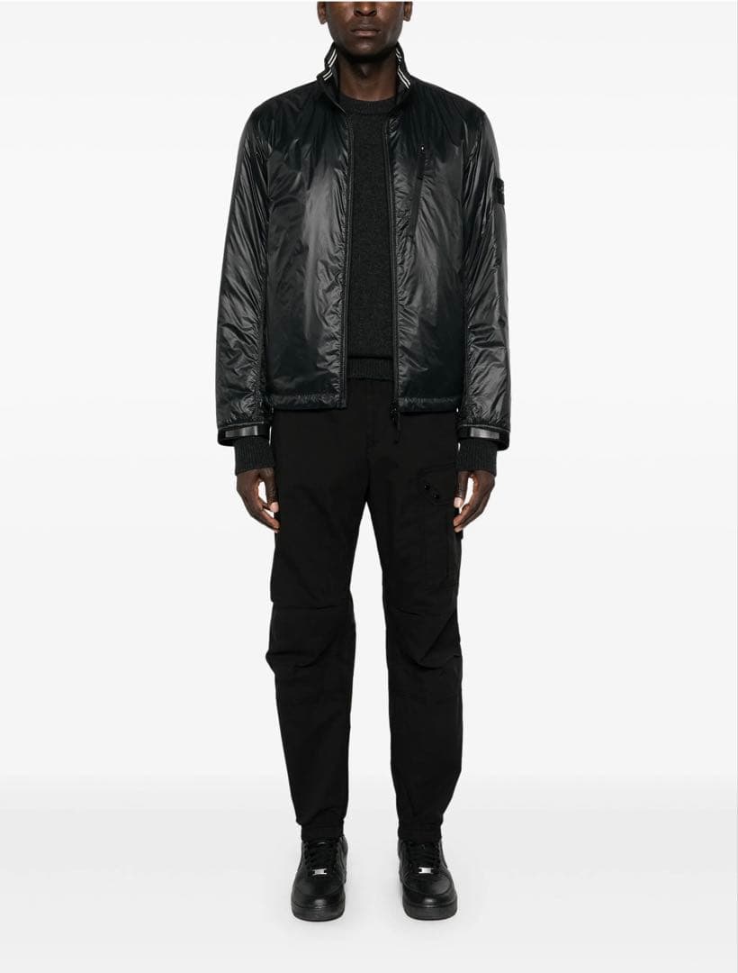 Stone  コンパスパッチ　パデットジャケット