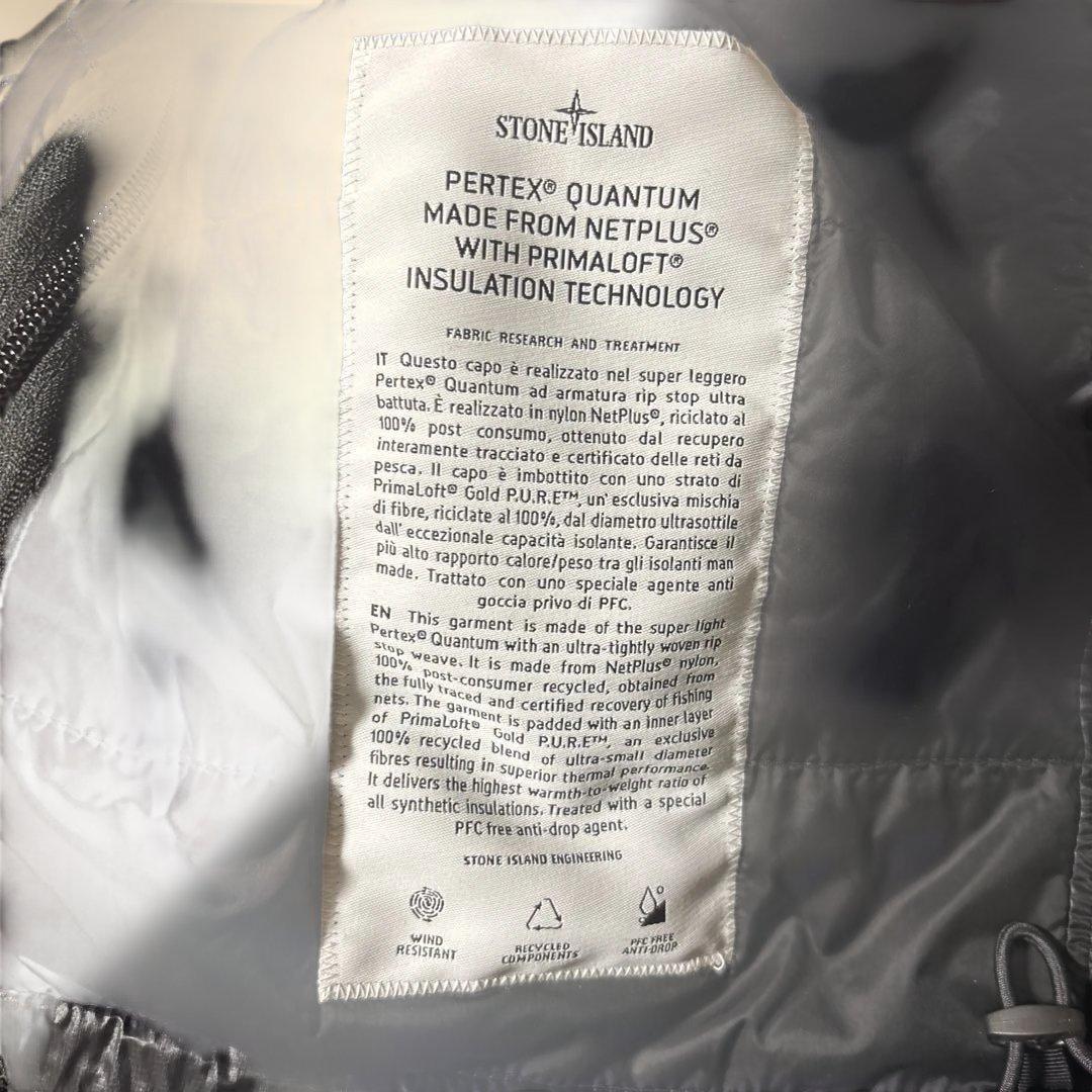 Stone  コンパスパッチ　パデットジャケット