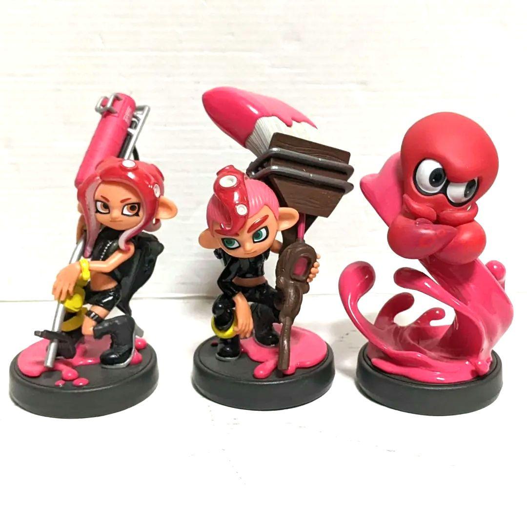 スプラトゥーン　Splatoon　amiibo　アミーボ　14体セット
