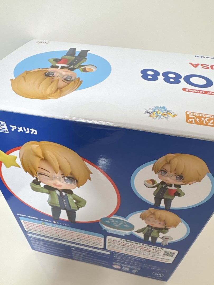 ヘタリア アメリカ ねんどろいど 米