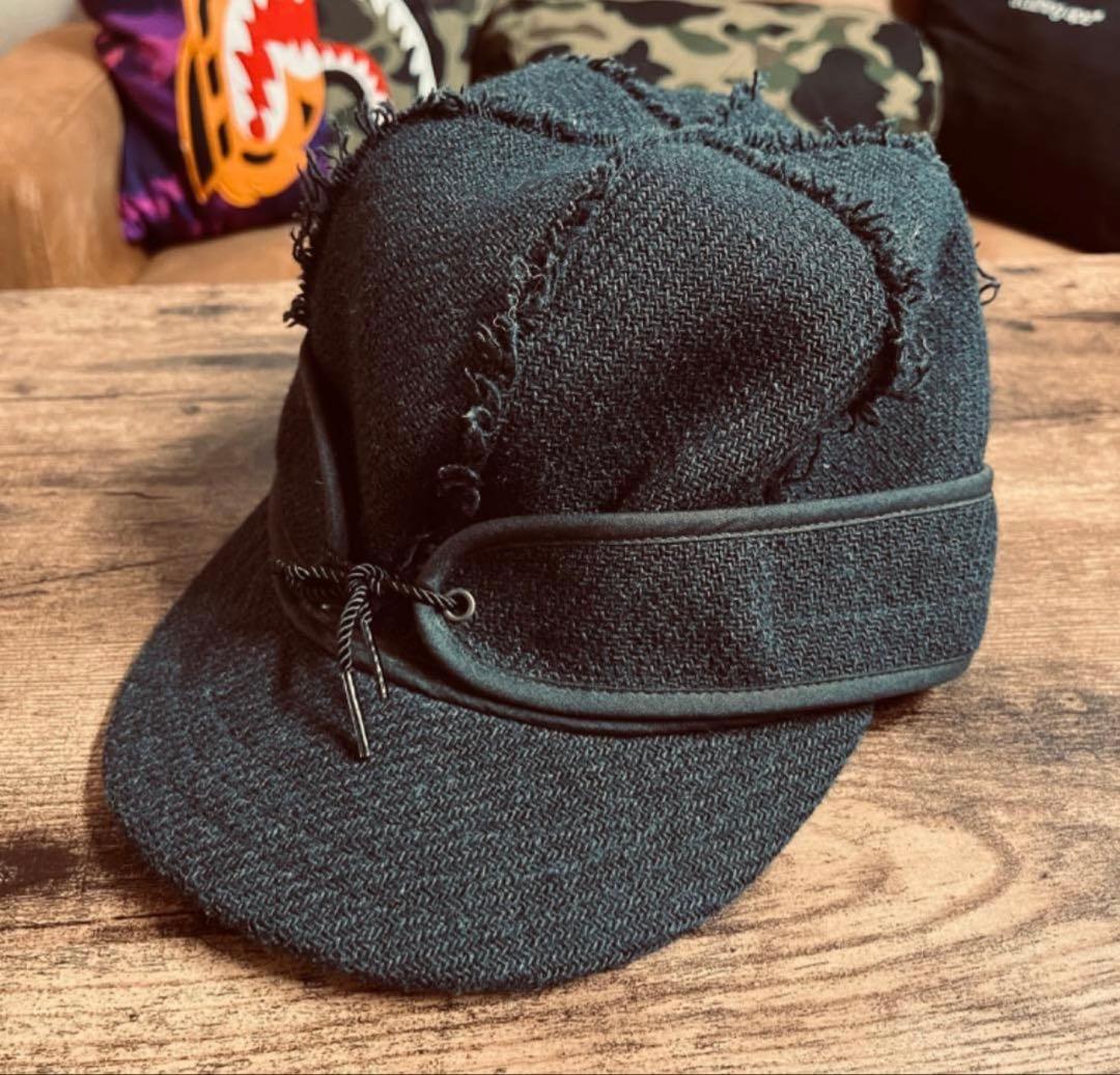 テンダーロイン ダークグレー キャップ