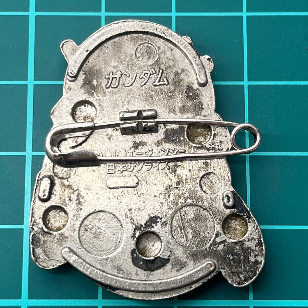 昭和レトロピンバッジ　ガンダム