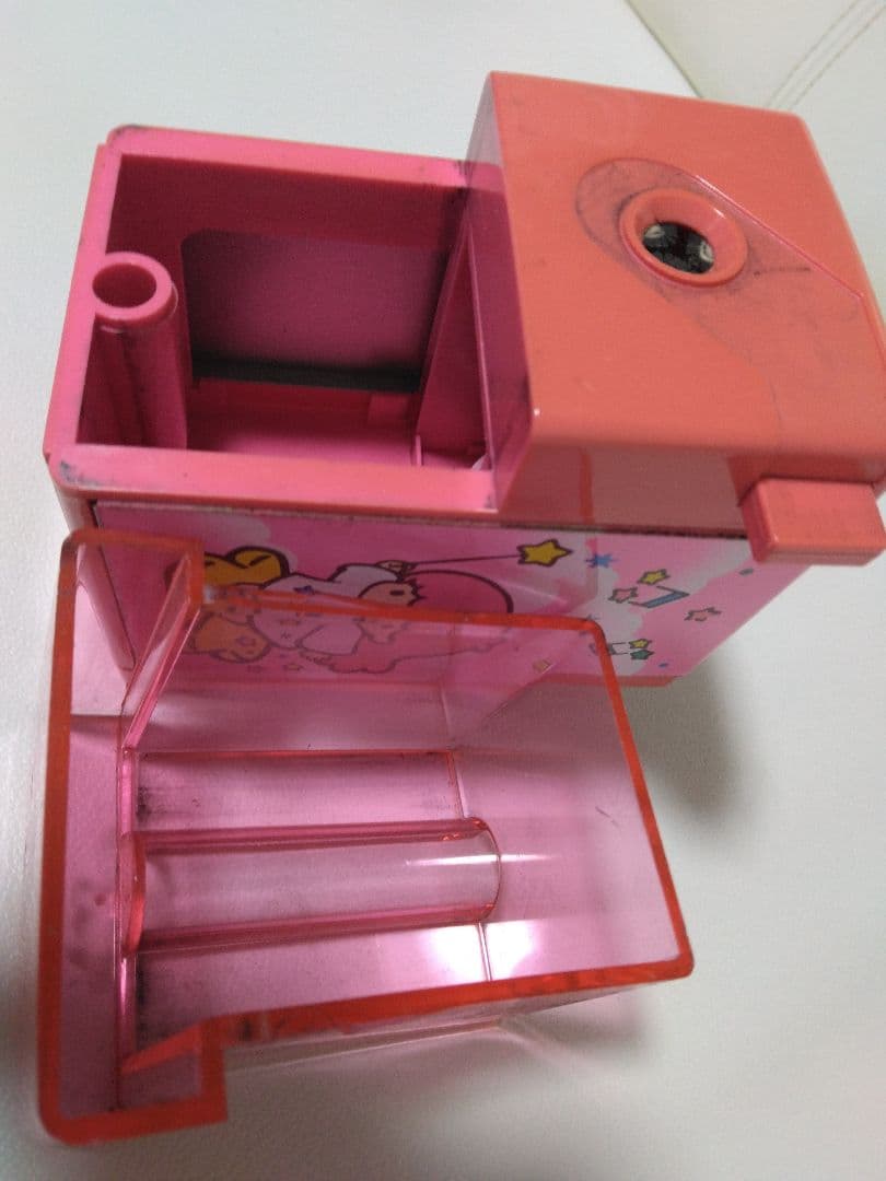 キキララ　手動鉛筆削り ピンク