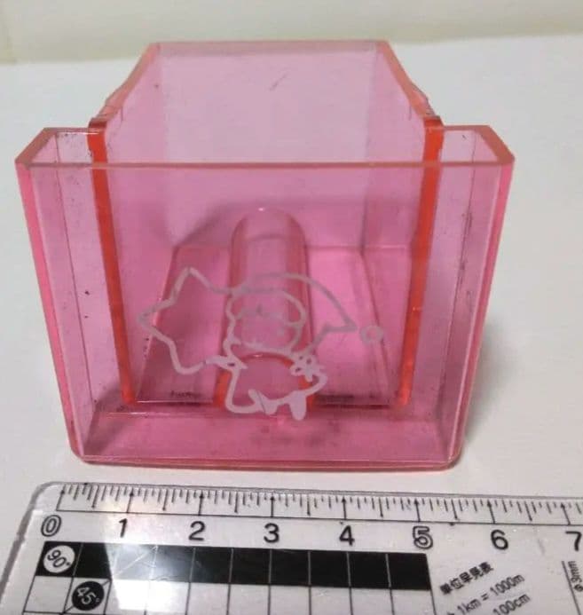 キキララ　手動鉛筆削り ピンク