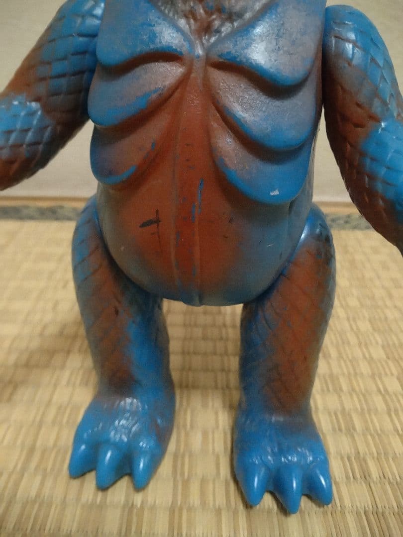 マルサン　ソフビ　ゴメス　当時物　ウルトラQ　ウルトラマン　ウルトラセブン