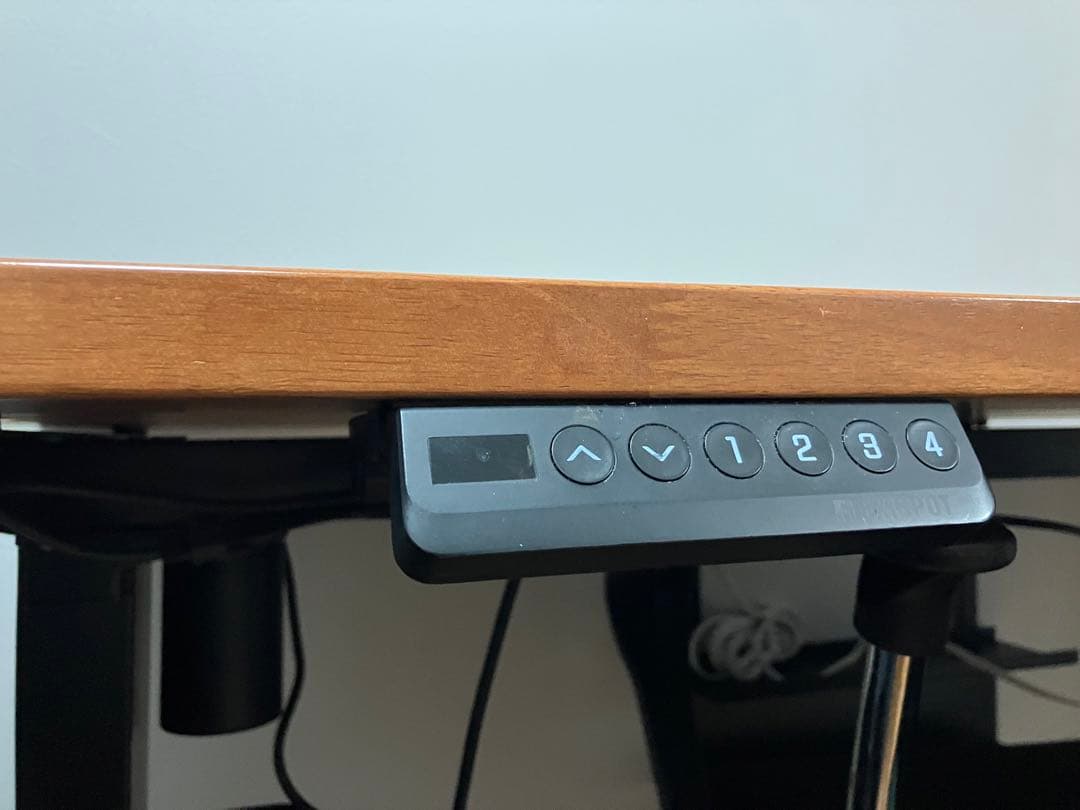 Kanademono flexispot 昇降デスク　ラバーウッド