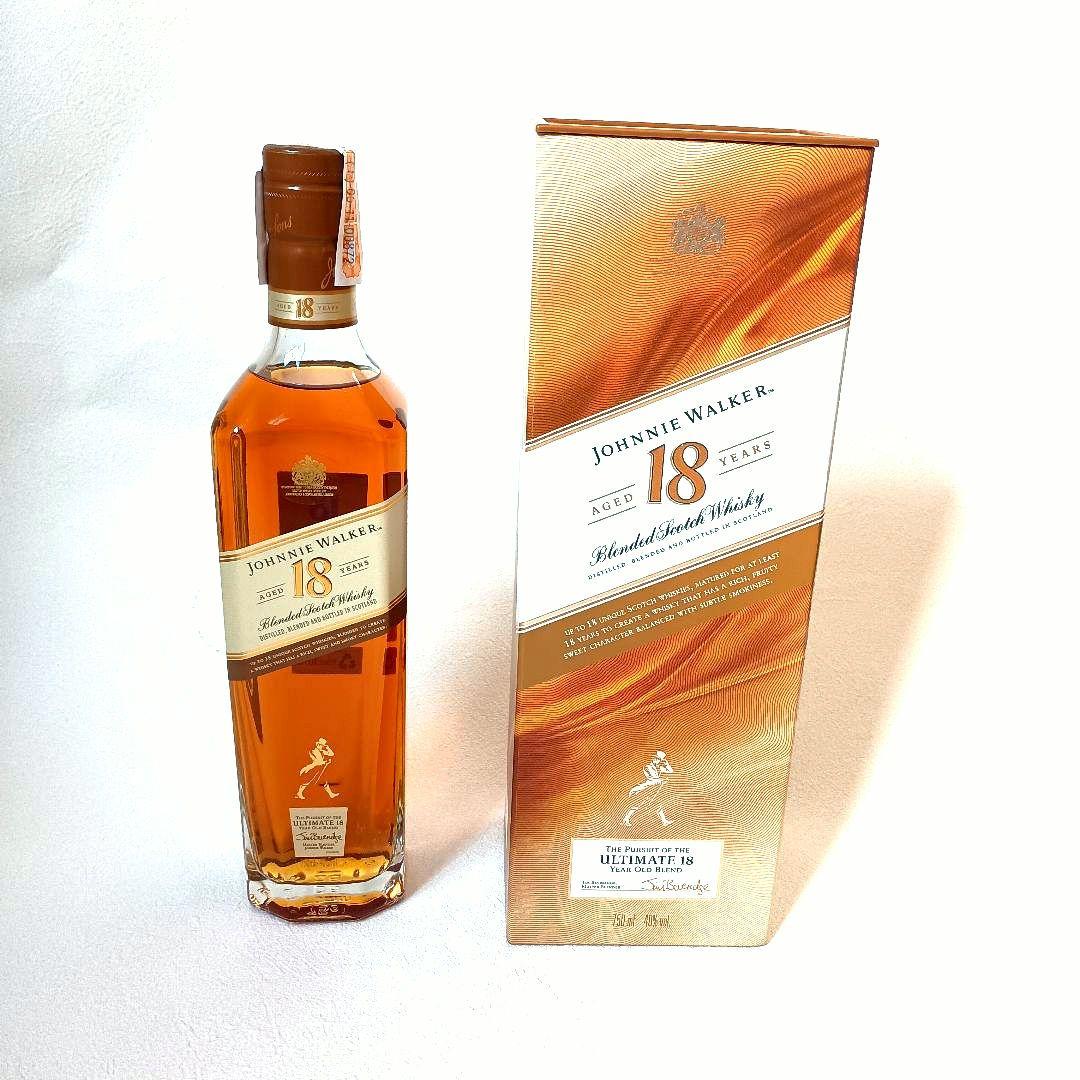 新品☆ジョニーウォーカー 18年 アルティメット