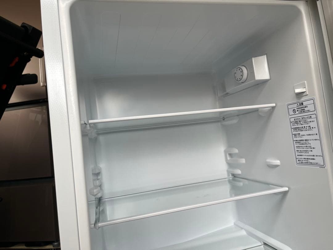 最安 送料込 Hisense 2022年 120L 冷蔵庫 HR-B12E2W