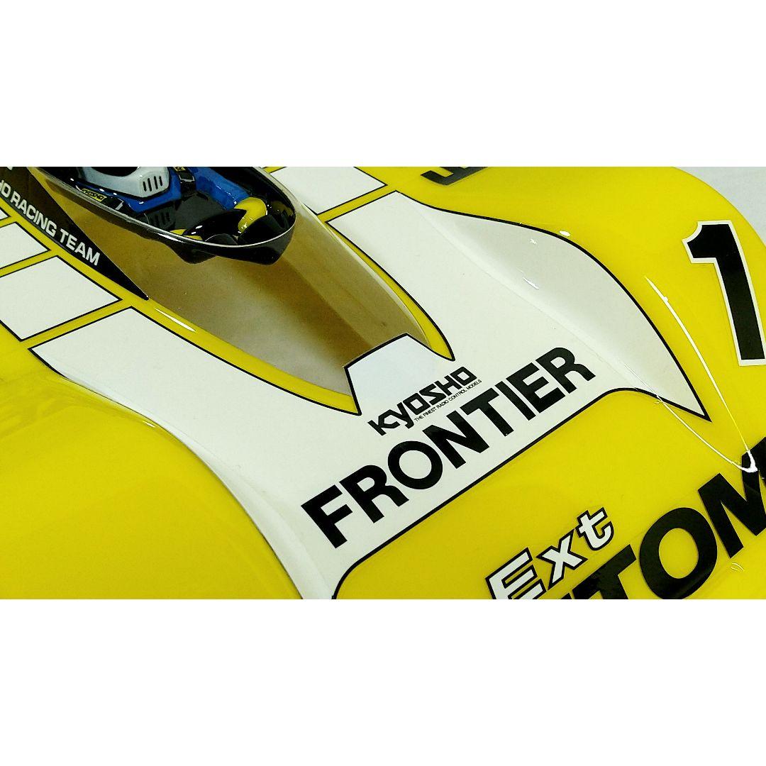 新品 京商 CRC 2 ボディ ファントム EP Ext プラズマ PZF