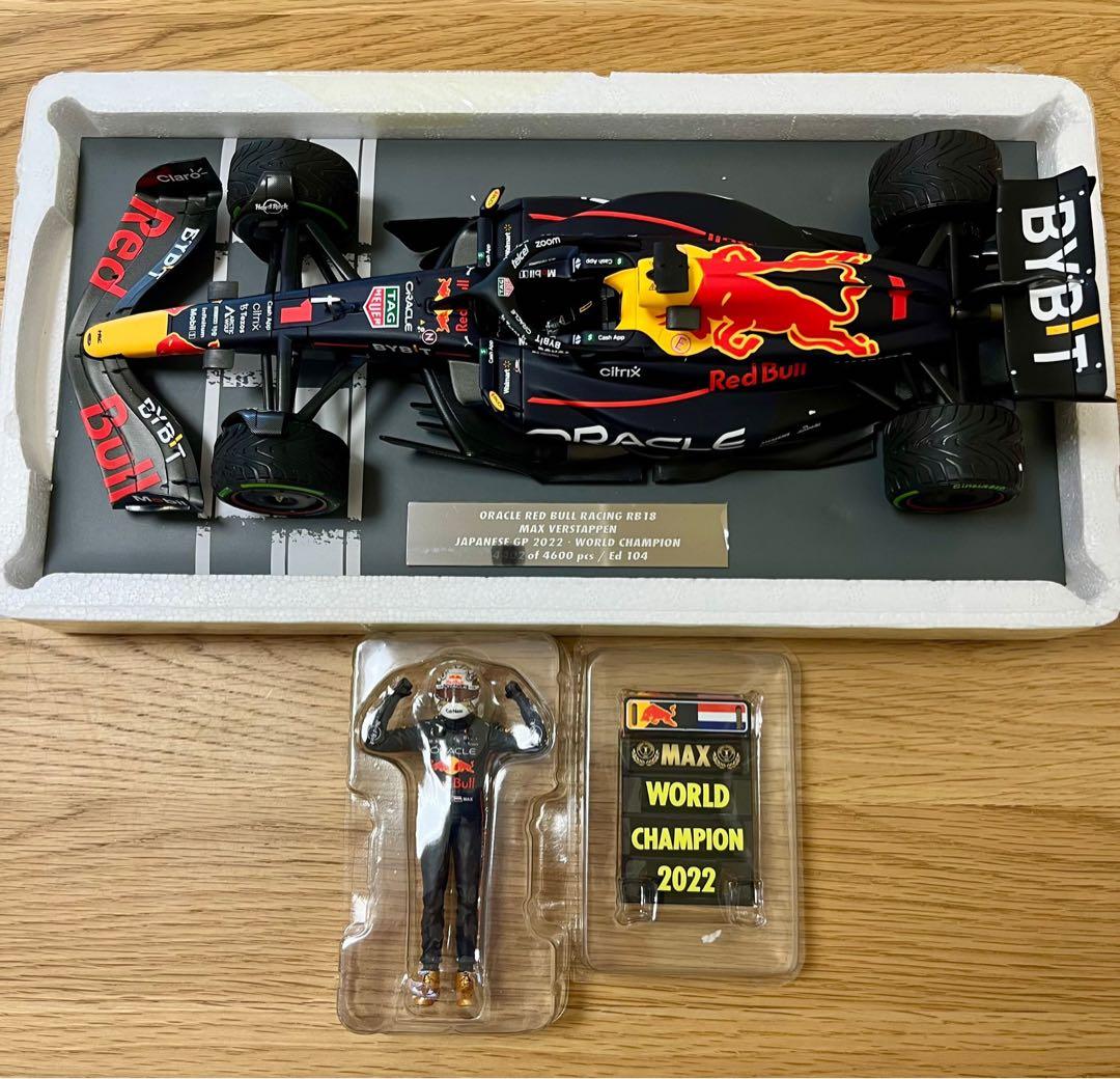 BIDBUY公式アカウント01専用 レッドブルホンダ M.フェルスタッペン 日本