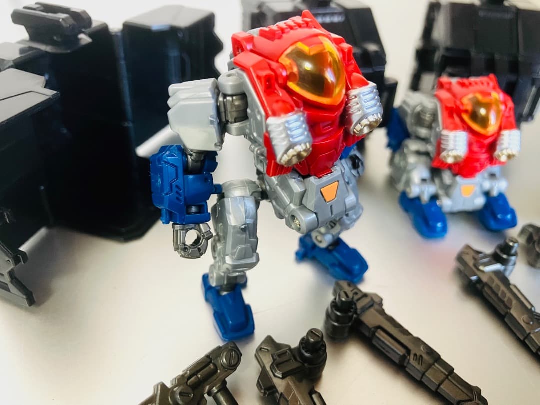 ダイアクロン　パワードシステムセット ＜バトルスキャリバー＞ PS-Eタイプ