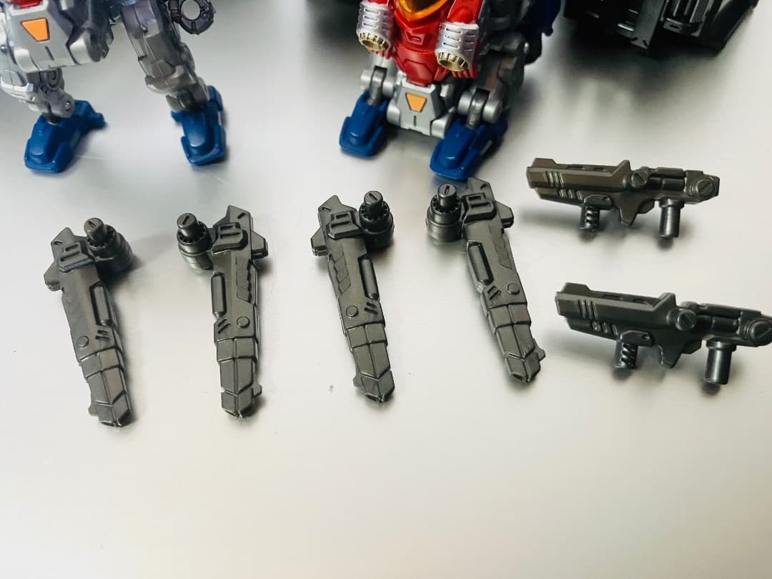 ダイアクロン　パワードシステムセット ＜バトルスキャリバー＞ PS-Eタイプ