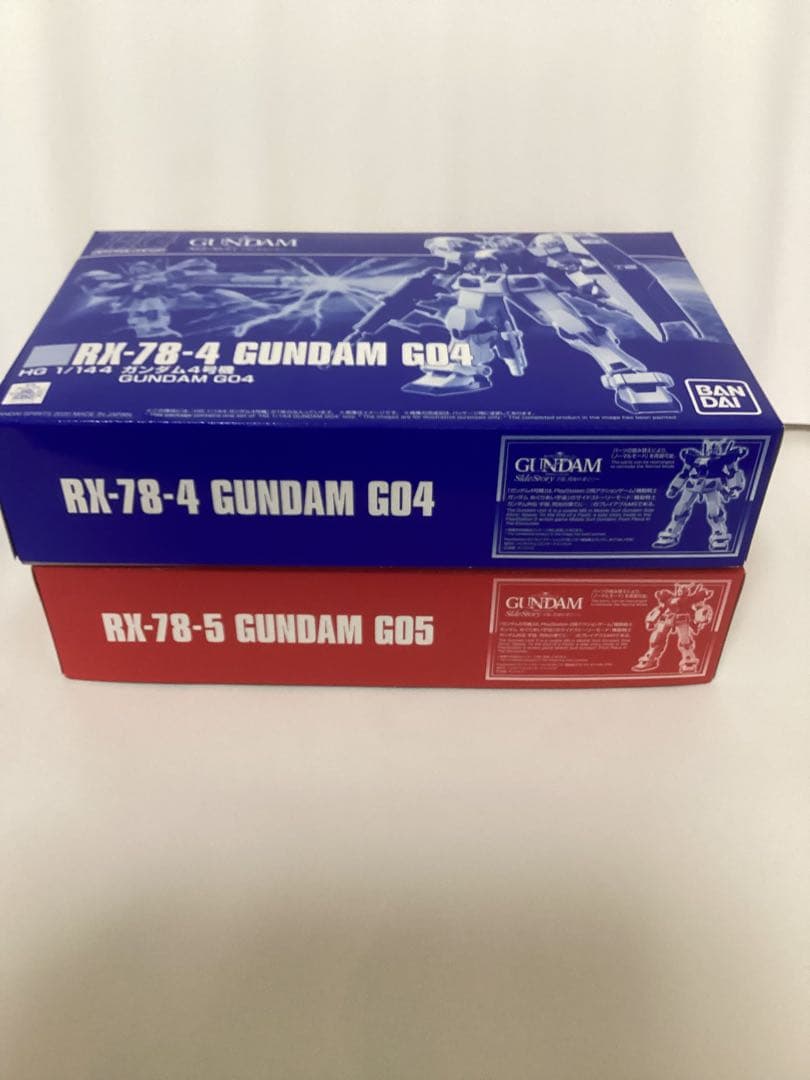 HGガンダム4号機、5号機　セット　未開封品