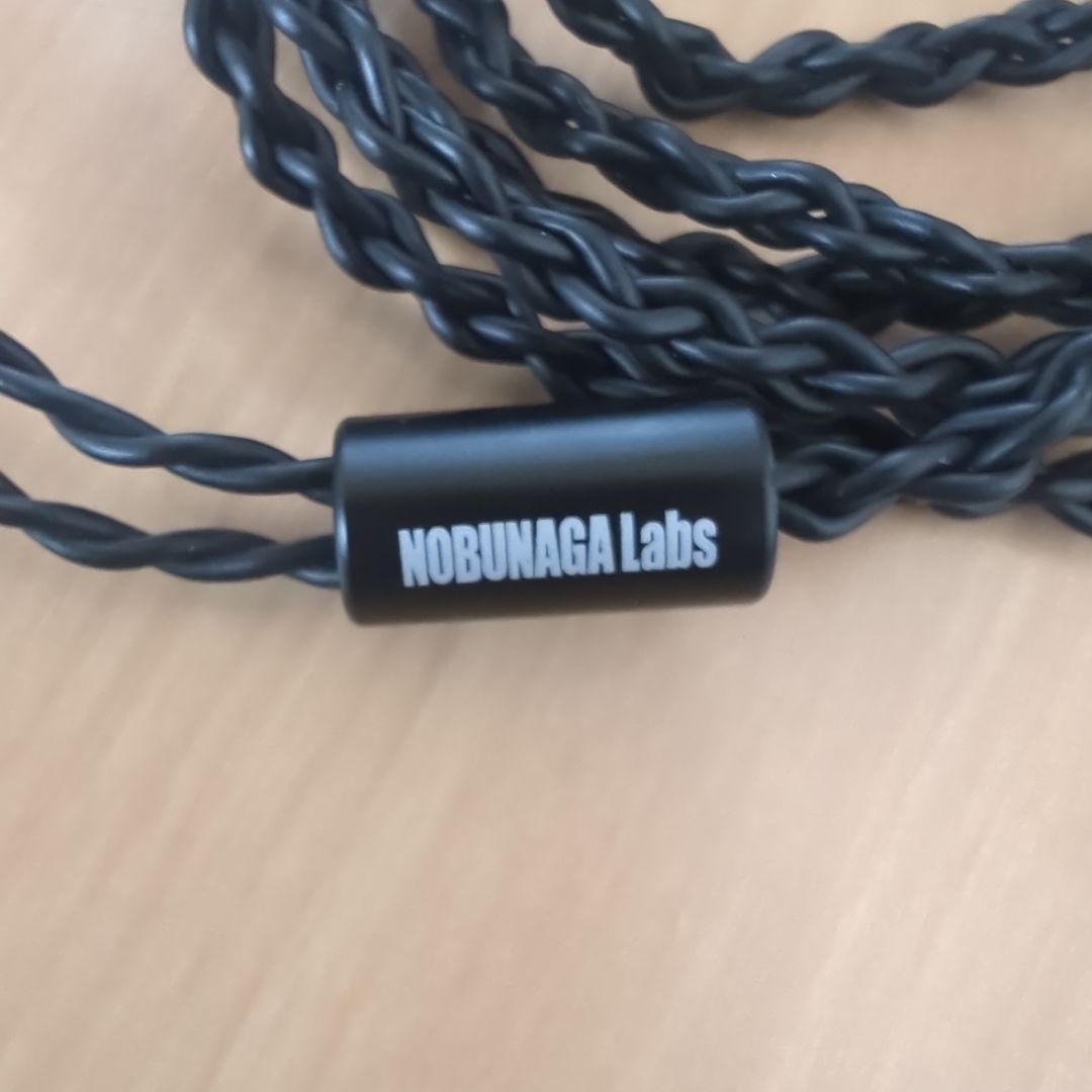NOBUNAGA Labs 霧降 ヘッドホンリケーブル　4.4mm