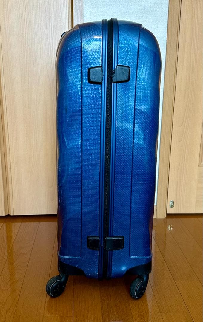 サムソナイト コスモライト 75cm 94L ミッドナイトブルー