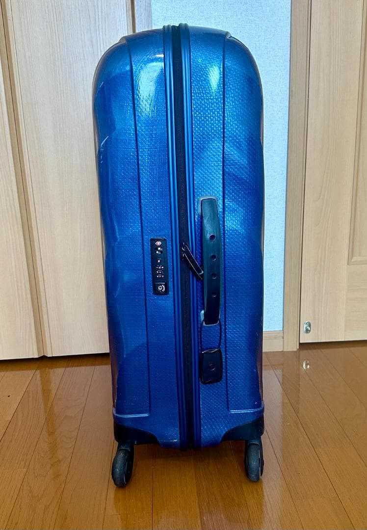 サムソナイト コスモライト 75cm 94L ミッドナイトブルー