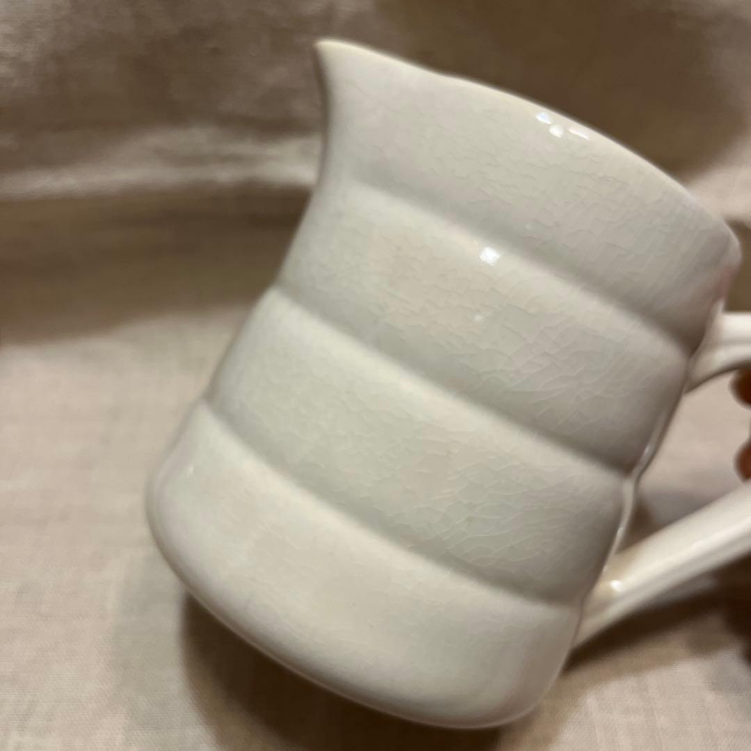 フランスアンティーク　ジアン　白　ジャグ　ピシェ　ピッチャー