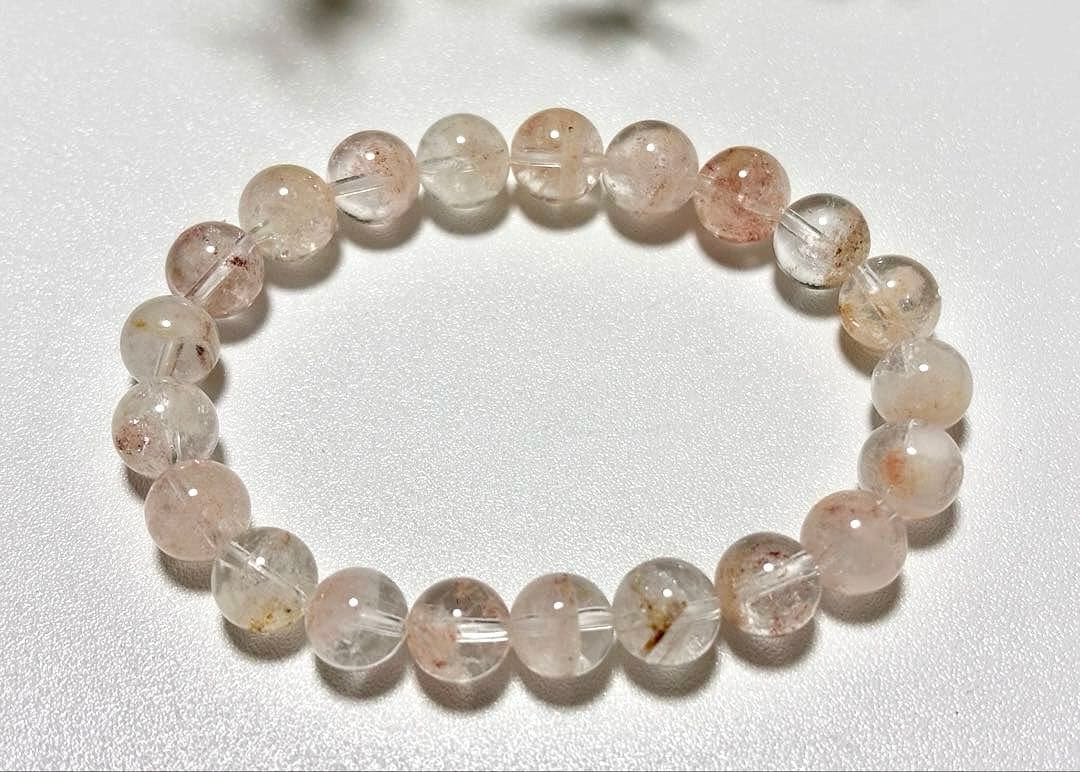 虹　無限の愛と大いなる幸運を象徴する究極守護石　幻の桃源郷龍神庭園水晶