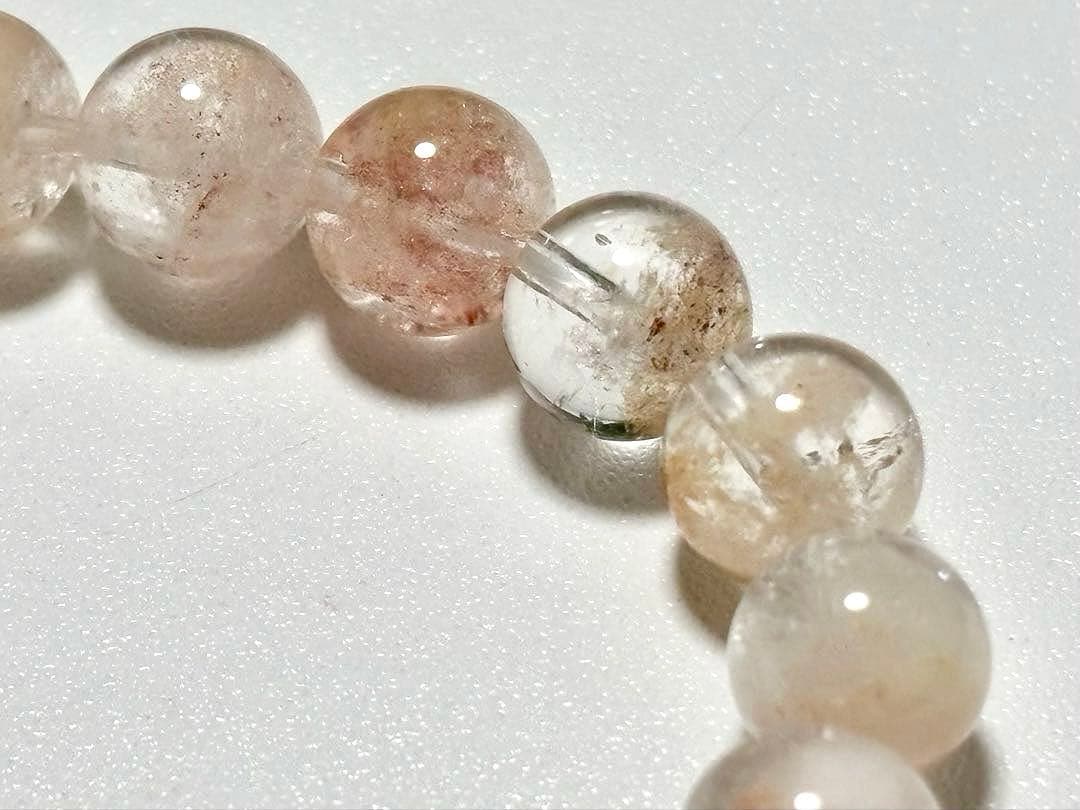 虹　無限の愛と大いなる幸運を象徴する究極守護石　幻の桃源郷龍神庭園水晶