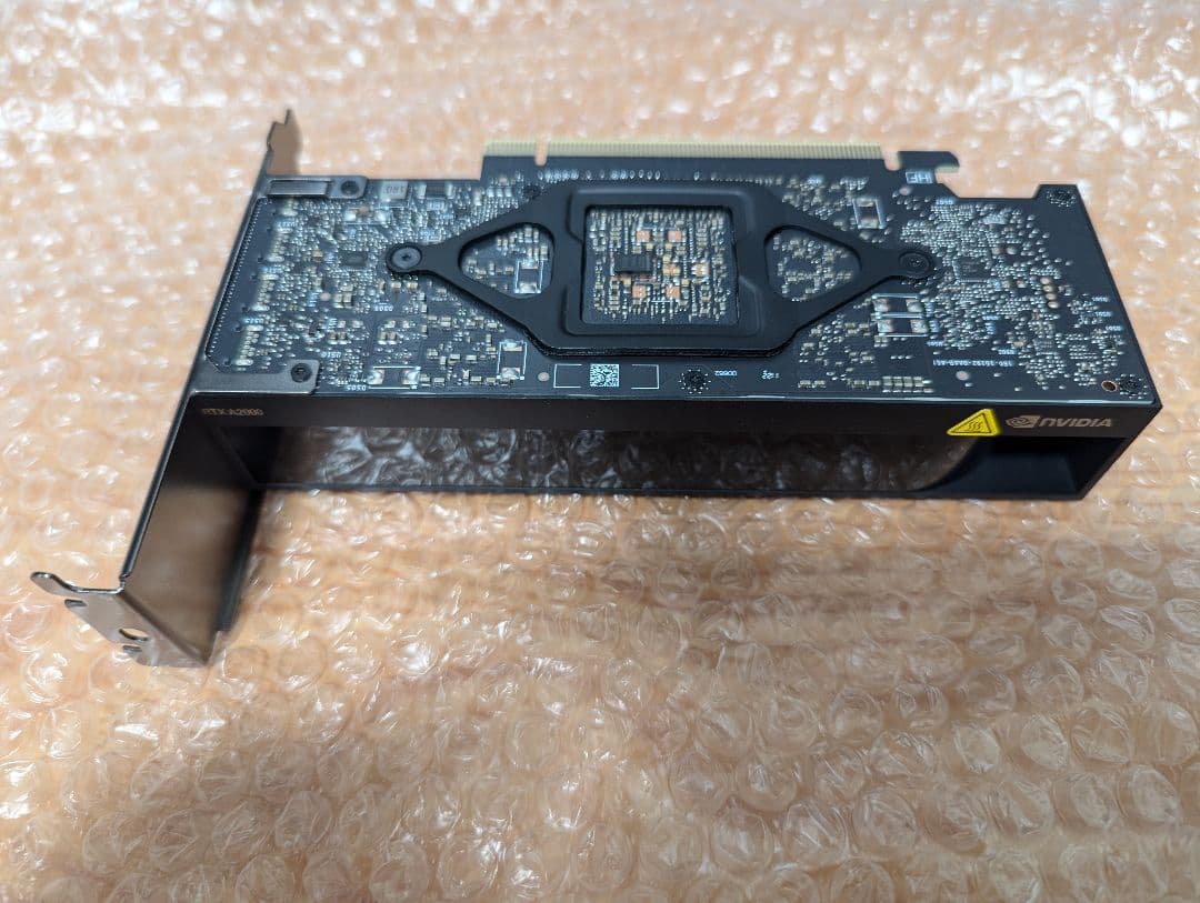 グラフィックボード・グラボ・ビデオカード NVIDIA RTX A2000 12GB