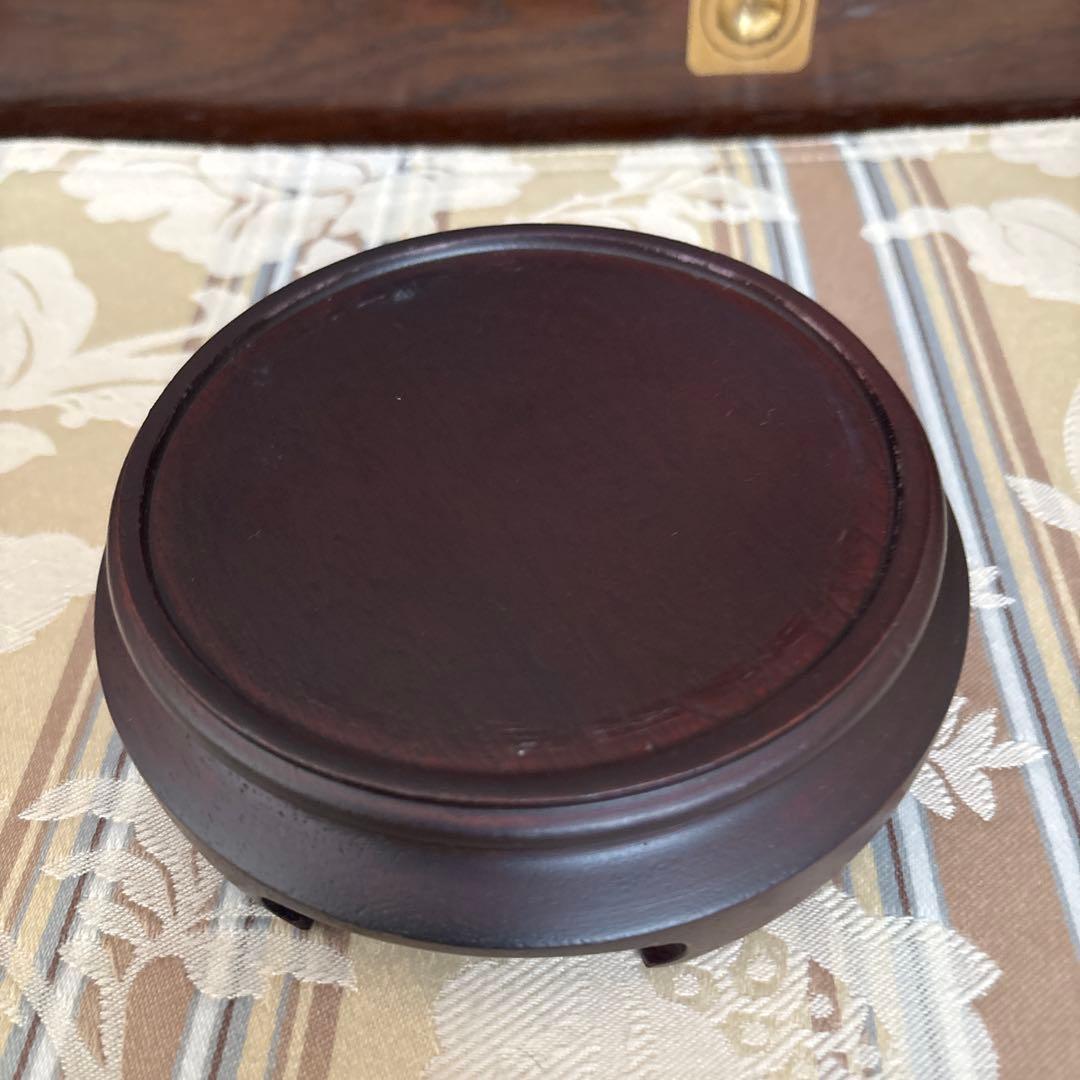 香蘭社　天皇陛下御在位六十年記念　月桂樹鳩環付花瓶